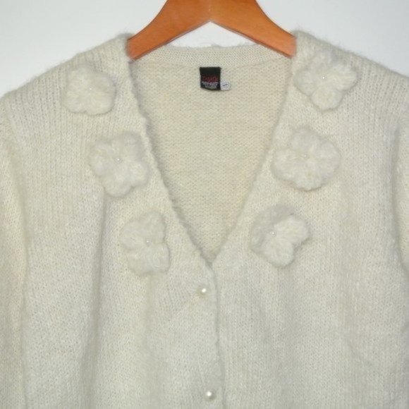 Tabask Alpaka  Sweater Cardigan Handmade In Peru S‎ - Picture 3 of 9